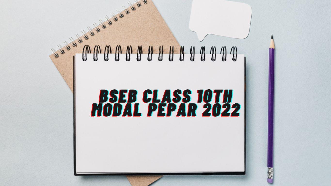 model paper 2022 class 10 bihar board
