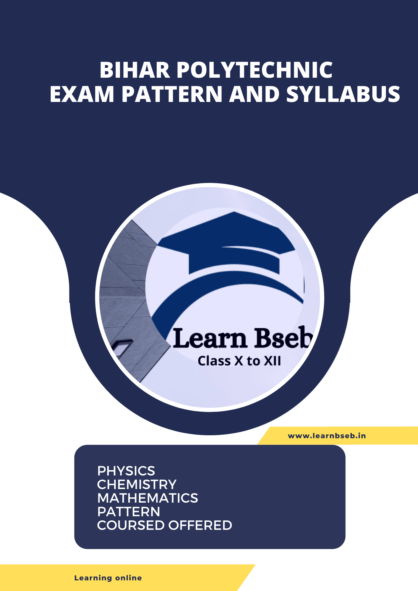 Bihar Polytechnic - Exam Pattern and Syllabus