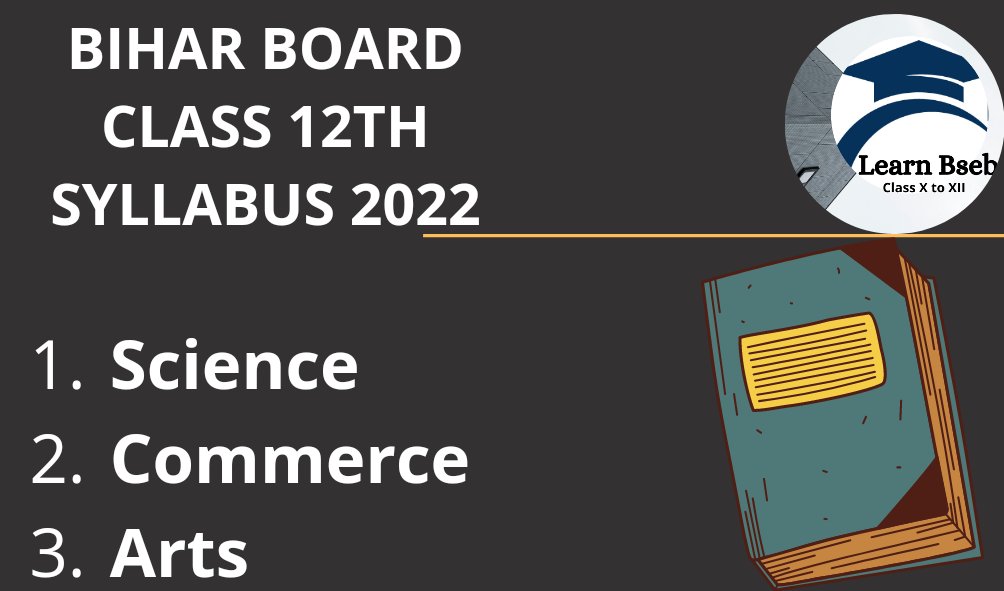 Bihar Board Class 12th Syllabus 2022
