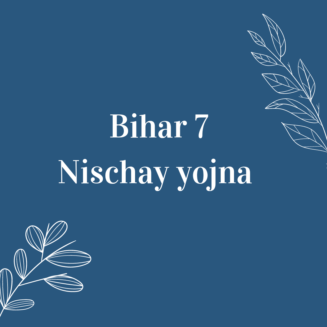 Bihar's 7 Nischay Yojna