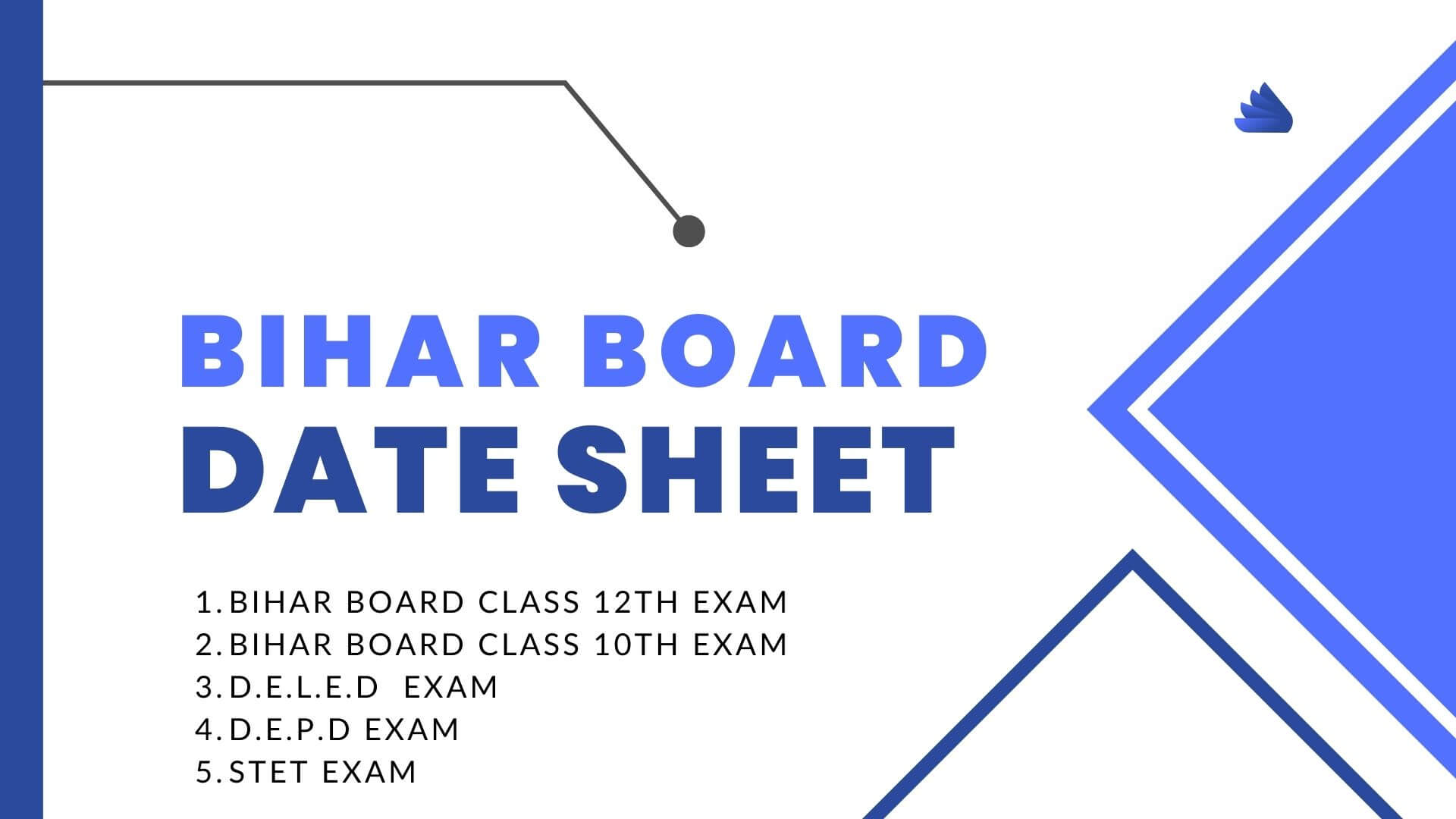 bihar board exam date sheet