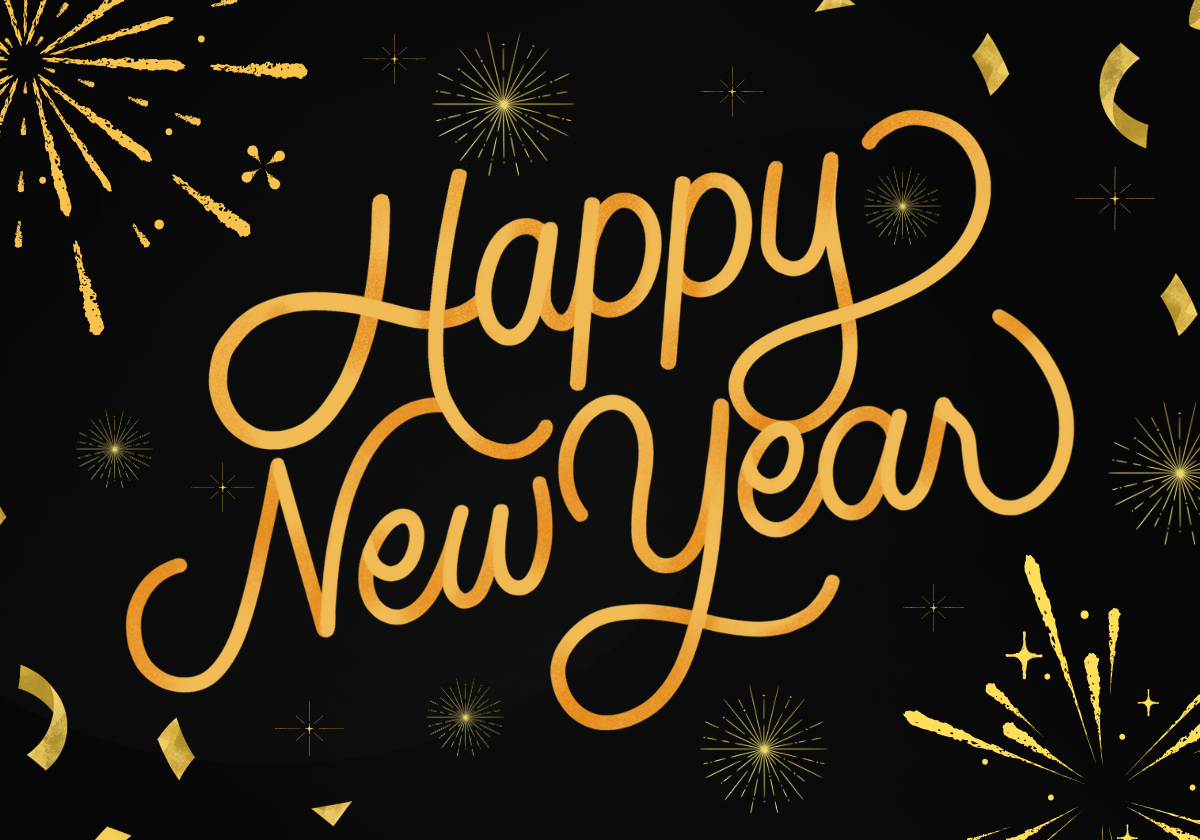 A Joyous Celebration of New Year