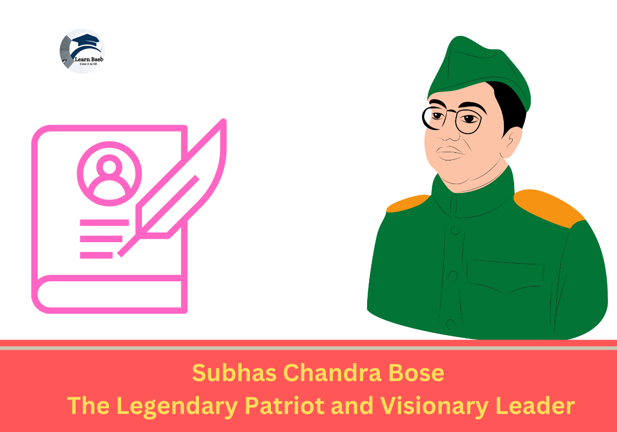 Subhas Chandra Bose