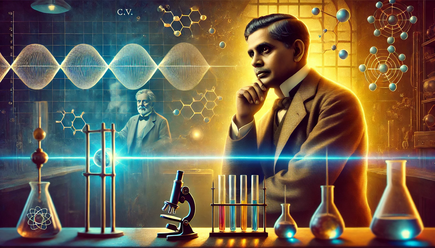 C.V. Raman
