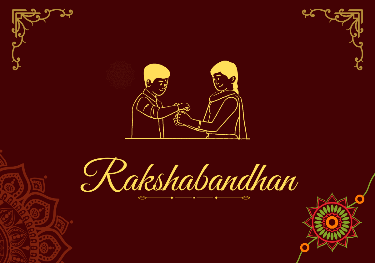 Raksha Bandhan – Celebrating the Bond Between Siblings