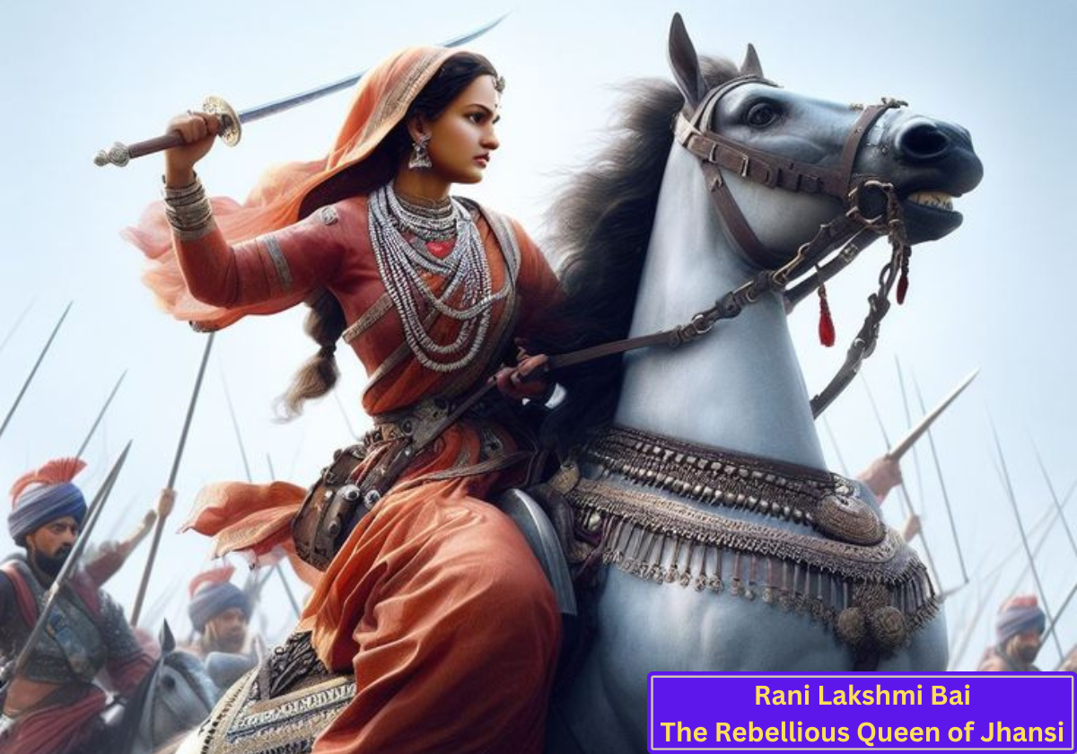Rani Lakshmi Bai: The Rebellious Queen of Jhansi