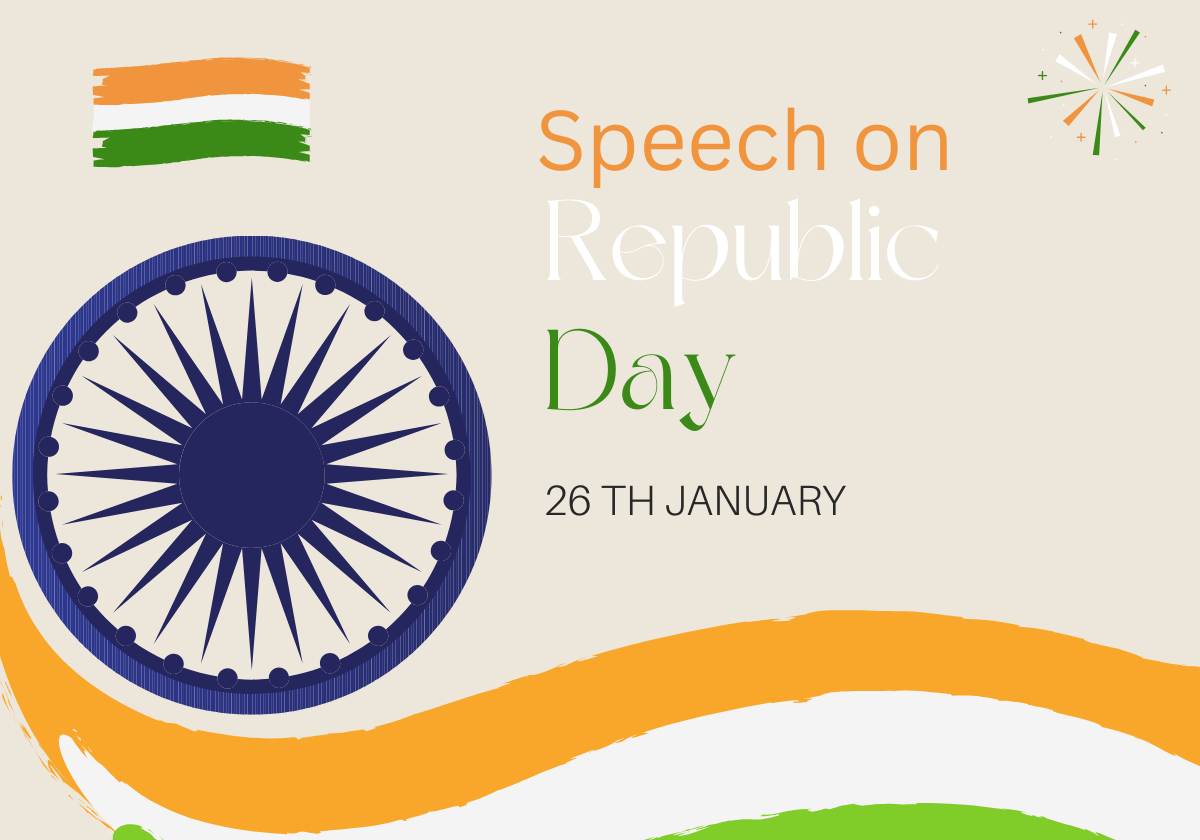 Speech on Republic Day