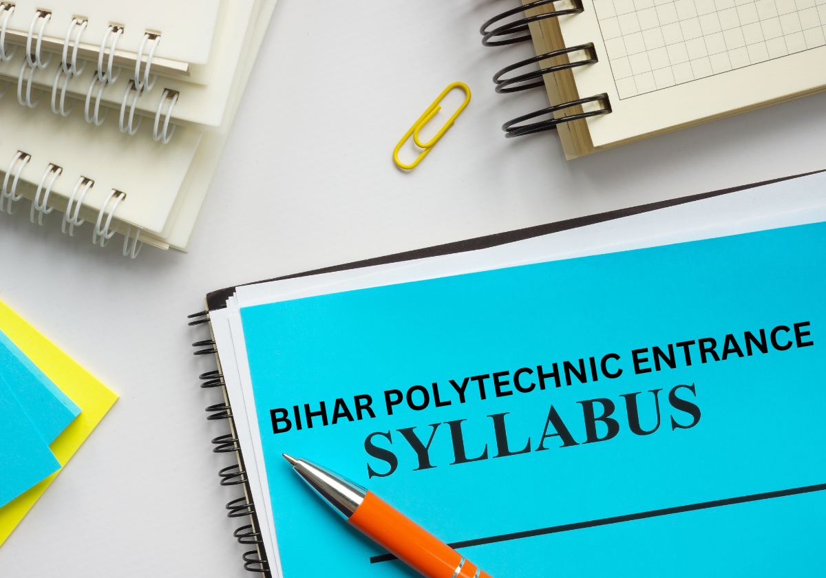 Bihar Polytechnic Entrance Syllabus 2025