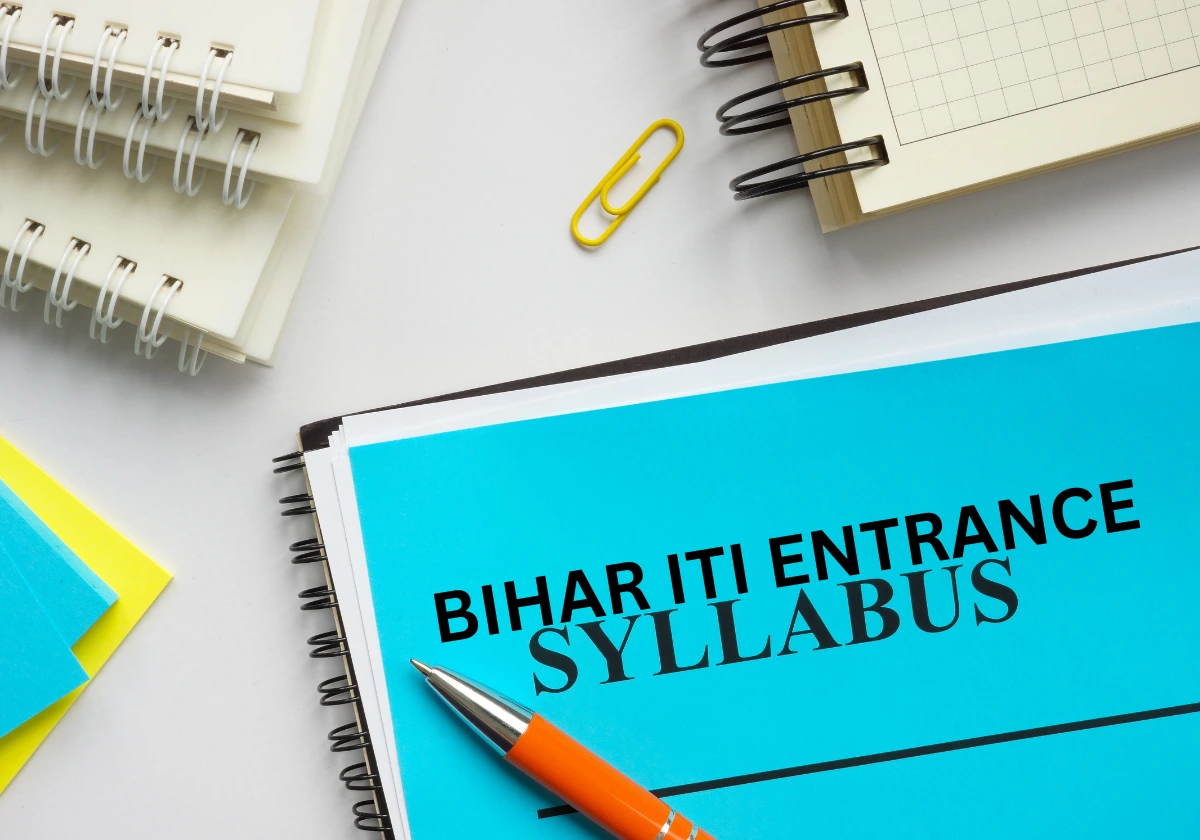 Bihar ITI Entrance Syllabus 2025 – Complete Guide