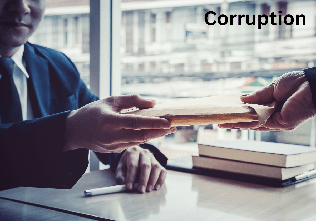 Corruption: The Societal Cancer That Must Be Cured.