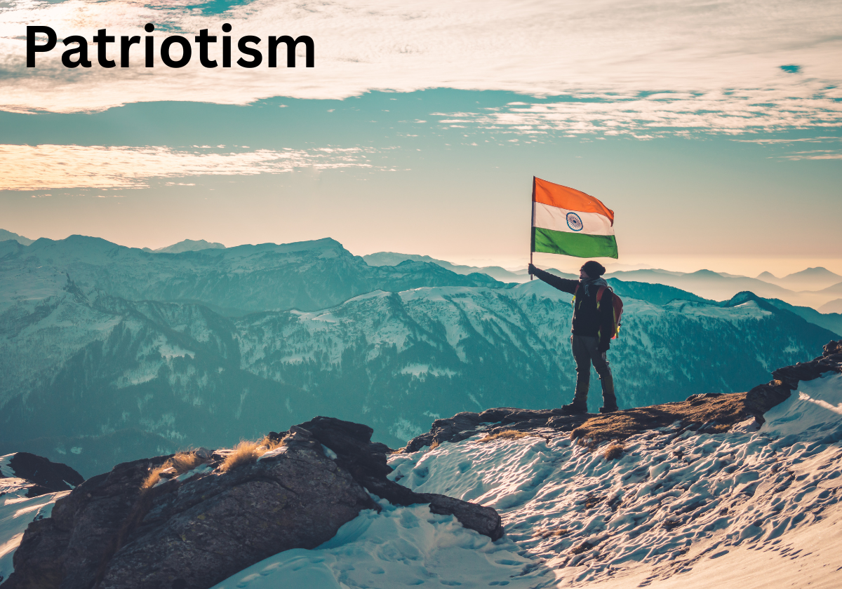 Patriotism: A Powerful Virtue That Shapes a Country