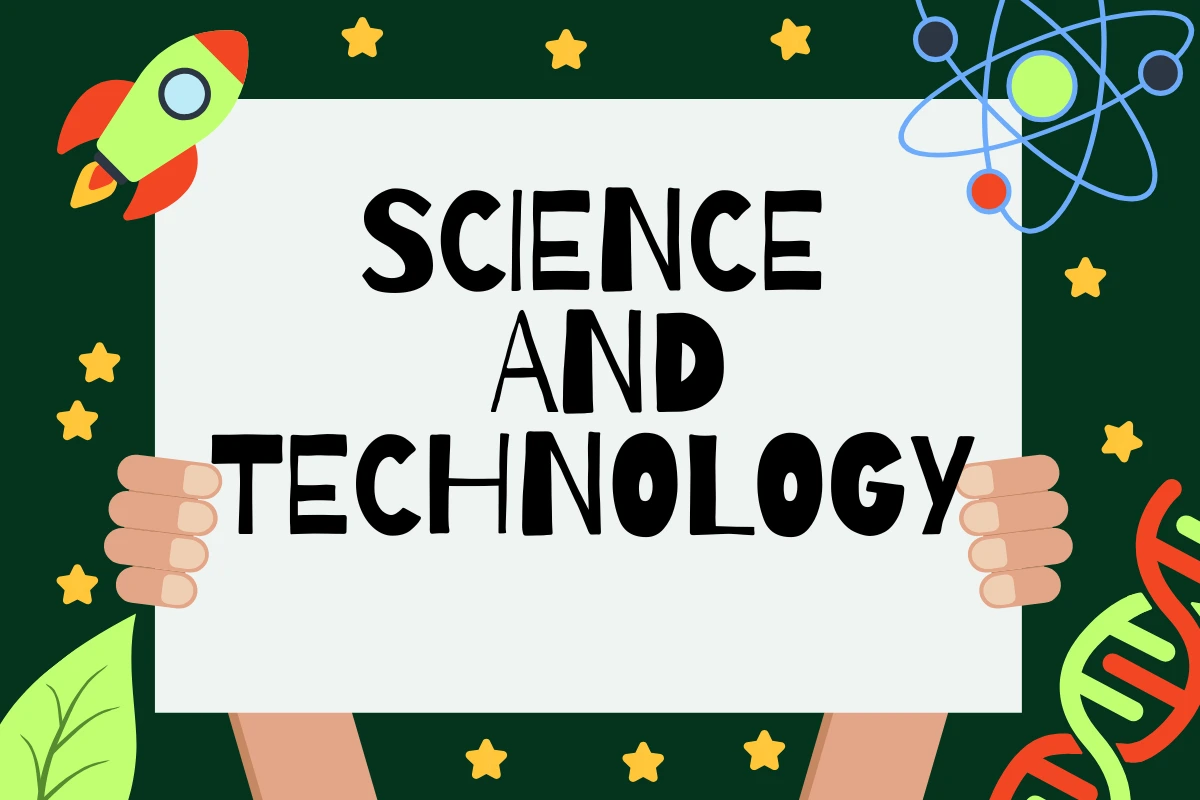 Science and Technology: Why Humans are Advanced