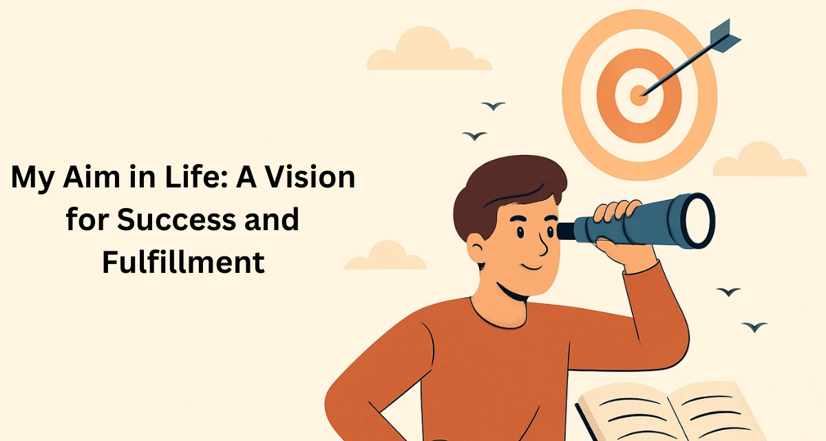 My Aim in Life: A Vision for Success and Fulfillment