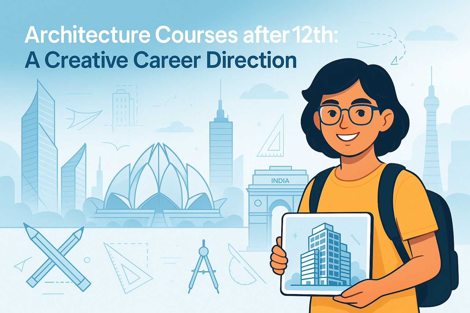 Architecture Courses after 12th: A Creative Career Direction