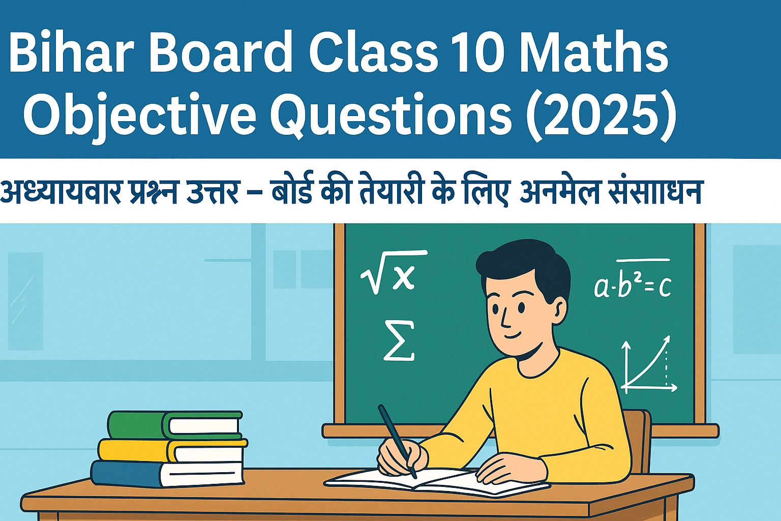 Bihar Board Class 10 Math Objective Questions – Chapter-wise Answers