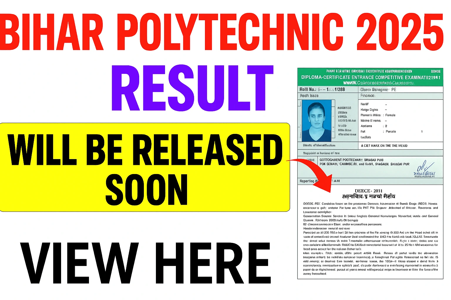 Bihar Polytechnic Result 2025 Out Soon – Step-by-Step Guide to Check BCECE Result