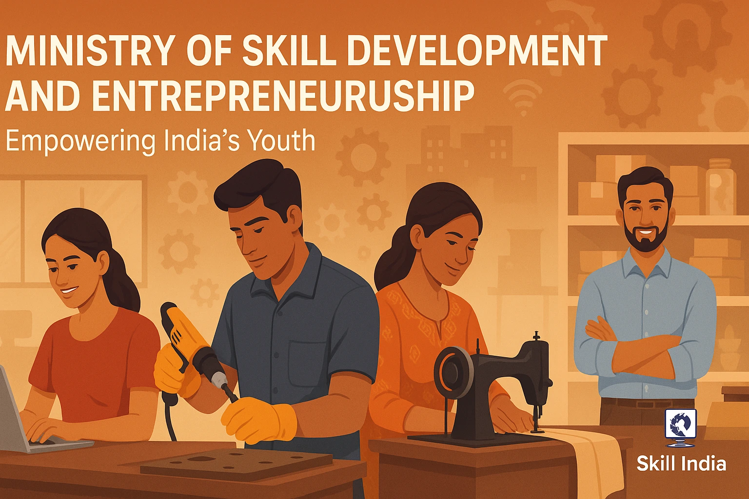 Ministry of Skill Development and Entrepreneurship