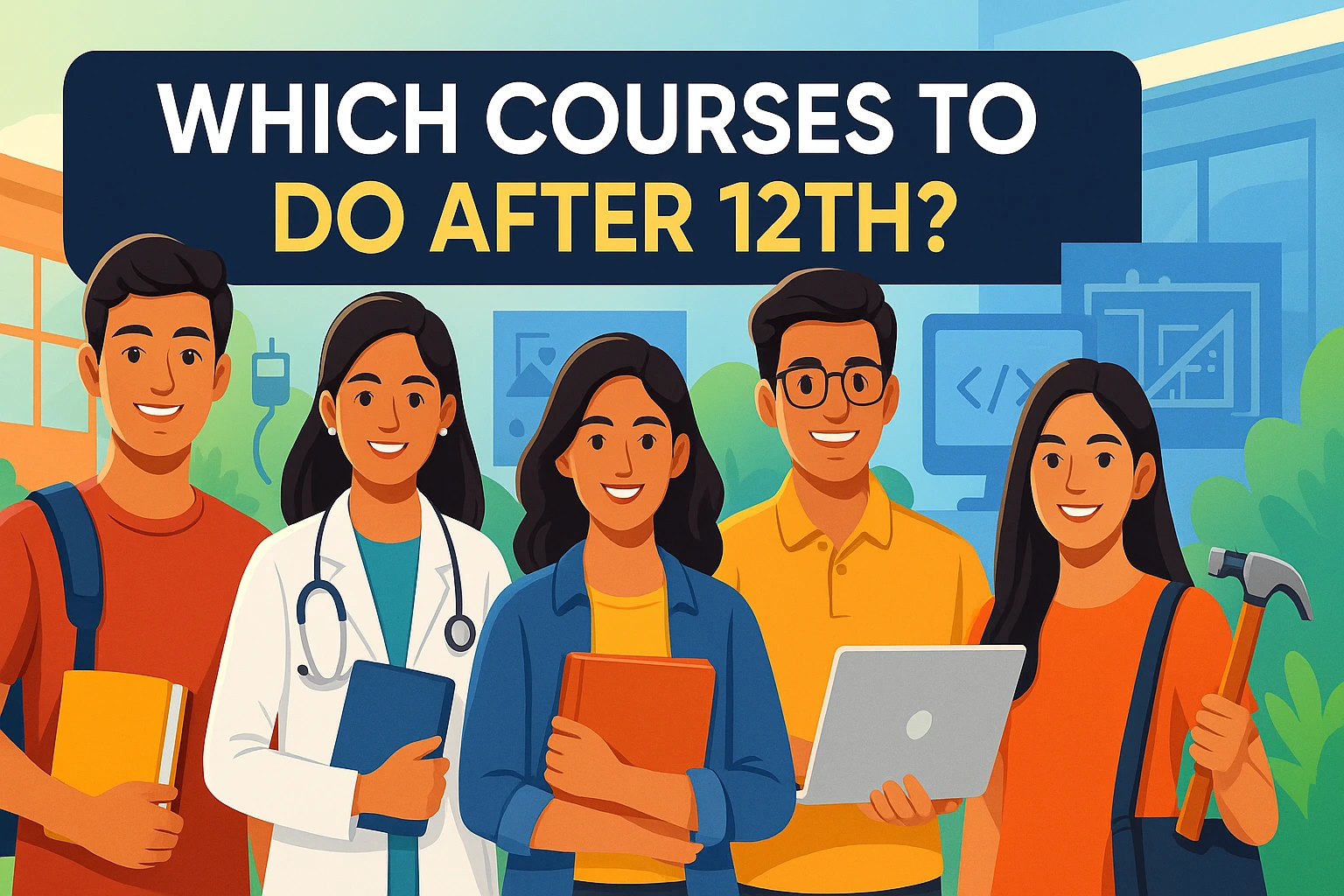 Which courses to do after 12th