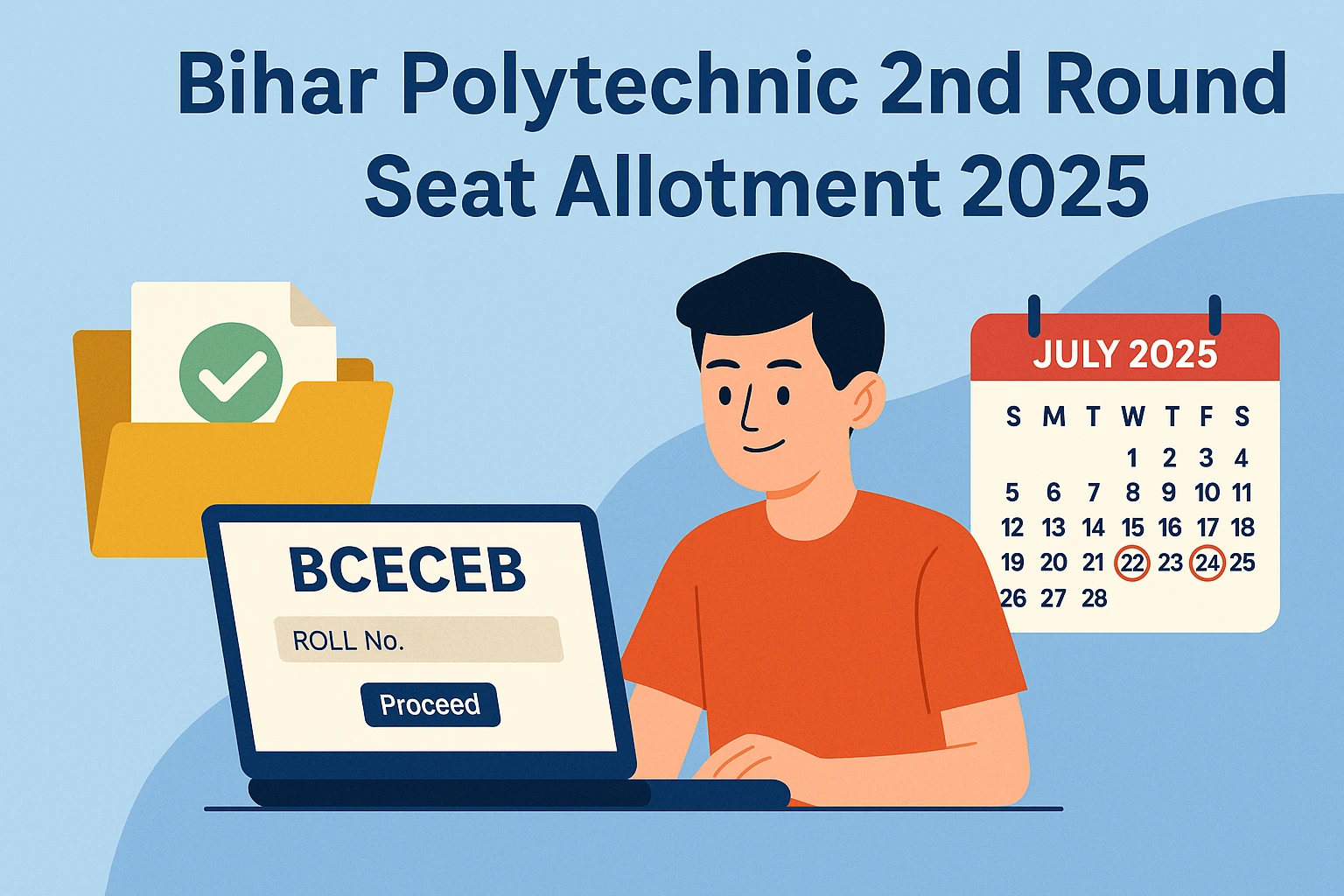 DCECE Polytechnic 2nd Seat Allotment 2025 – Complete Information
