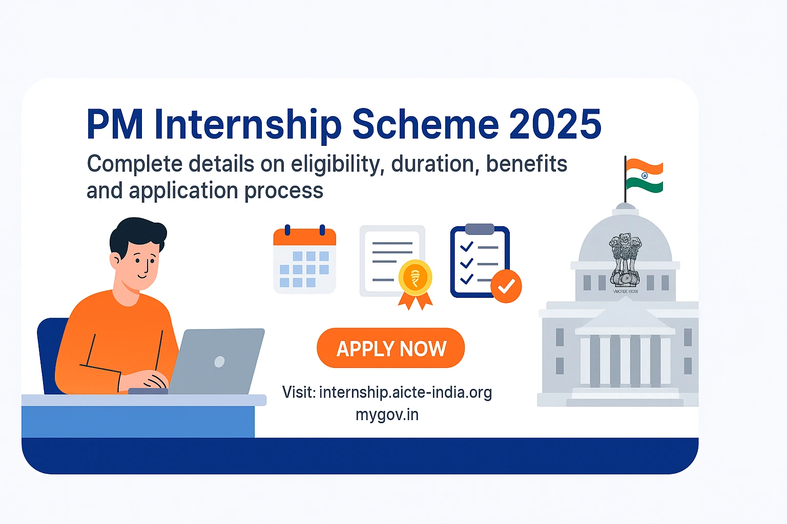 PM Internship Scheme 2025: Complete details on eligibility, duration, benefits and application process