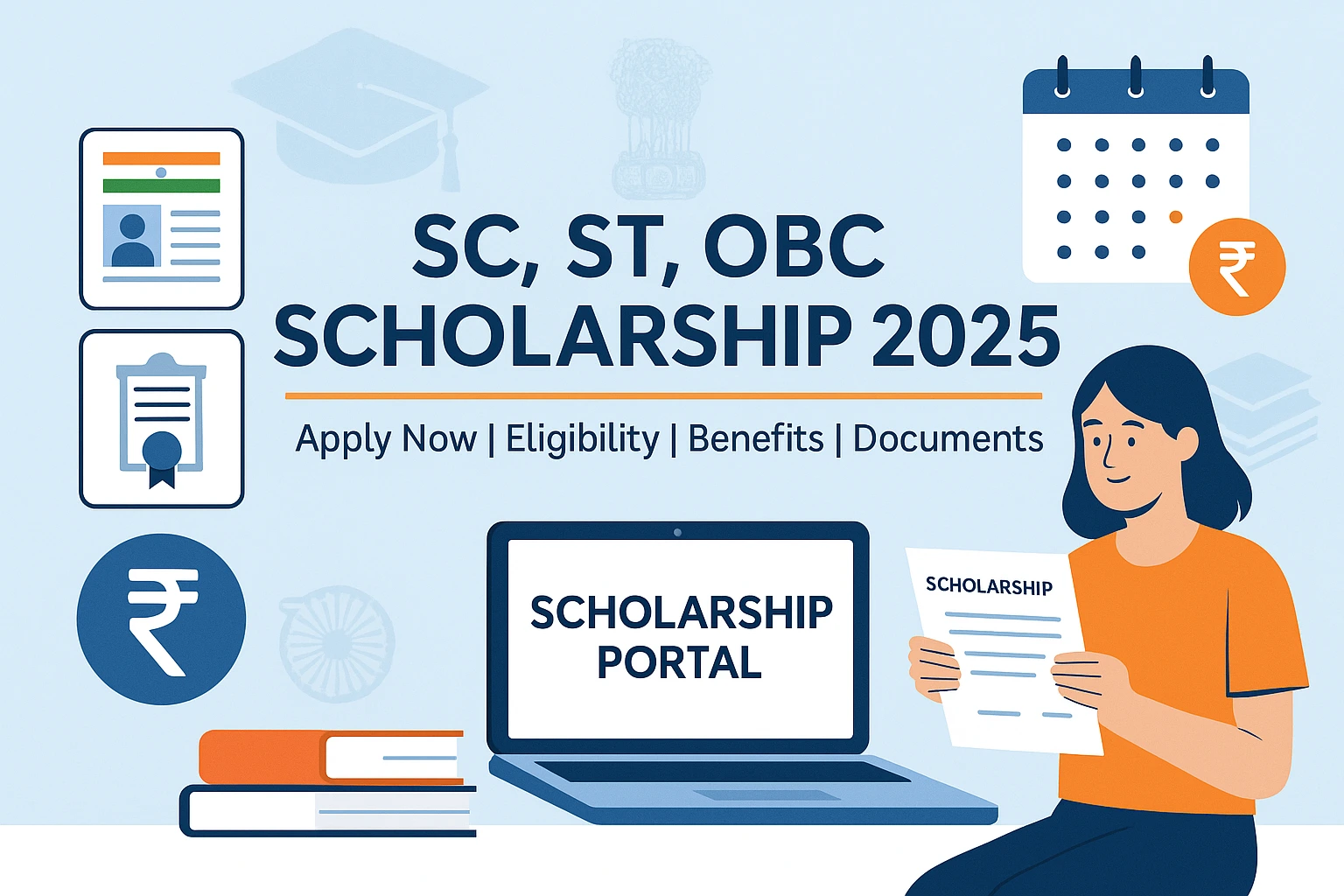SC ST OBC Scholarship 2025