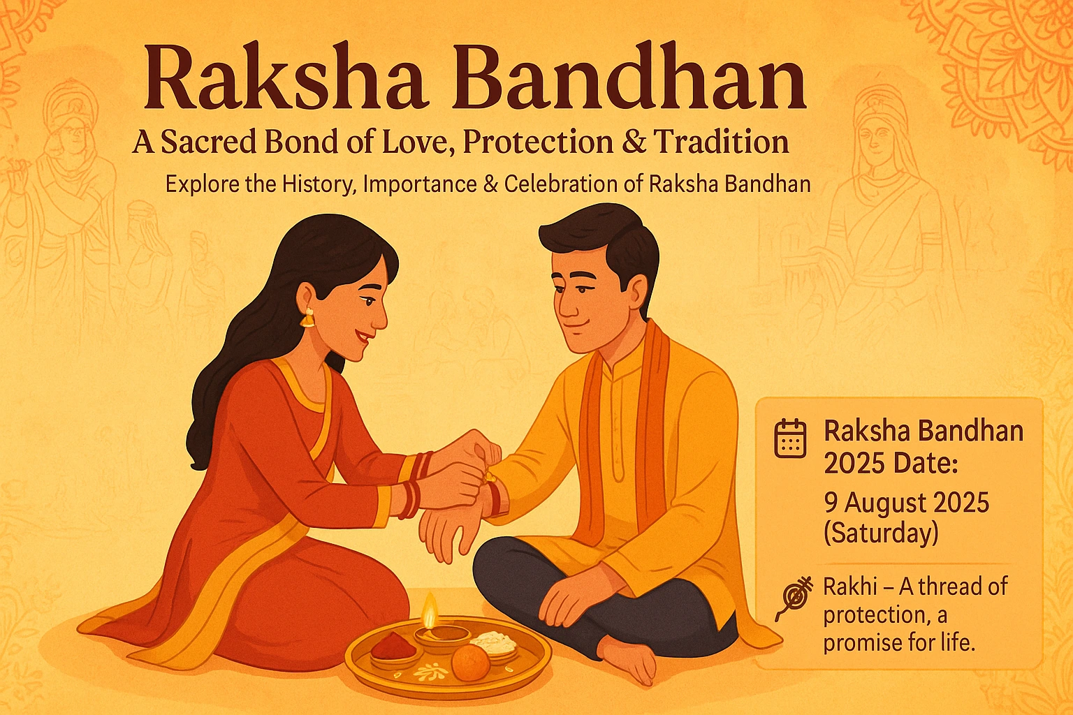 Essay on Raksha Bandhan: Tradition of History, Importance, Start and Celebration