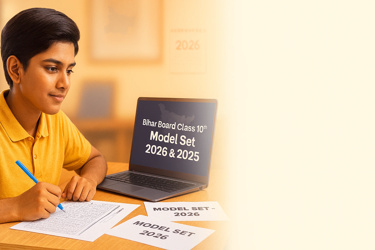 Bihar Board Class 10th Model Set 2026 and 2025 – Complete Information on Exam Preparation, Study Guide, and Hall Rules
