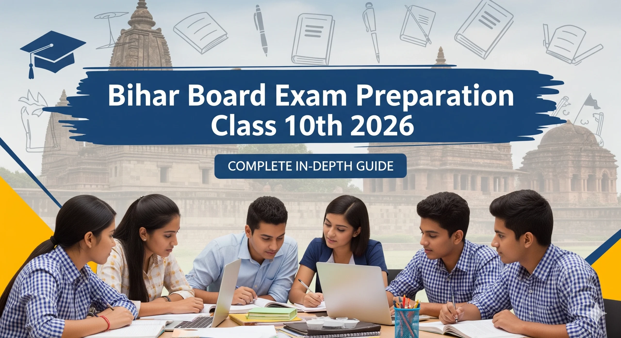 Bihar Board Exam Preparation Class 10th 2026 – Complete In-Depth Guide