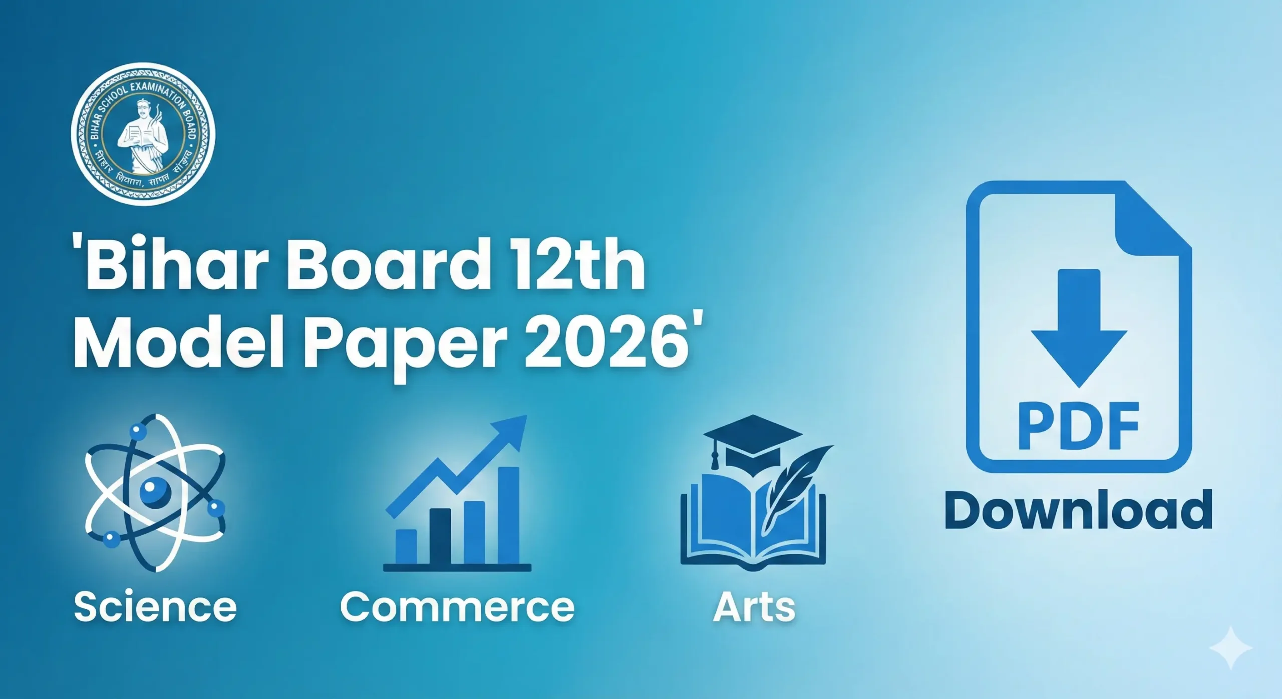 Bihar Board 12th Model Paper