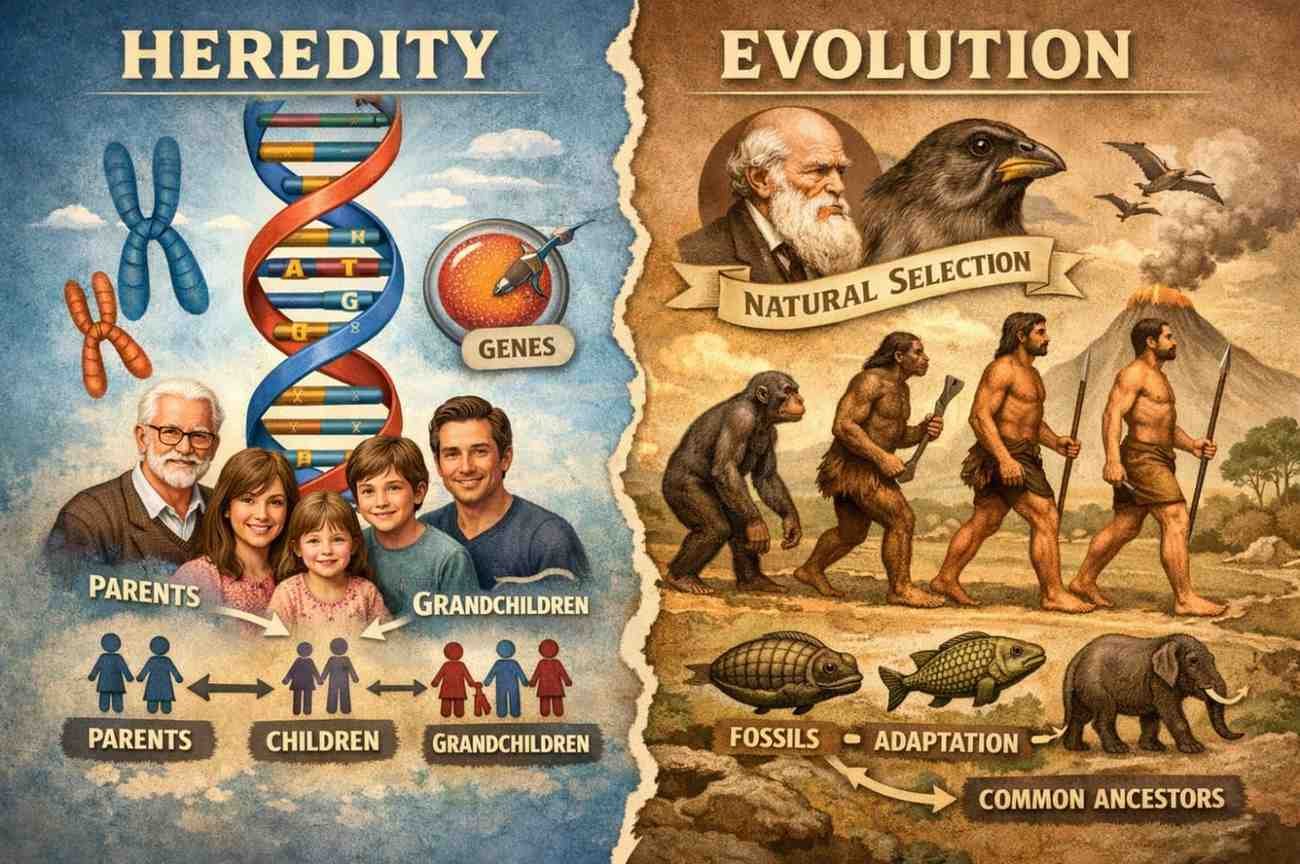 Heredity and Evolution