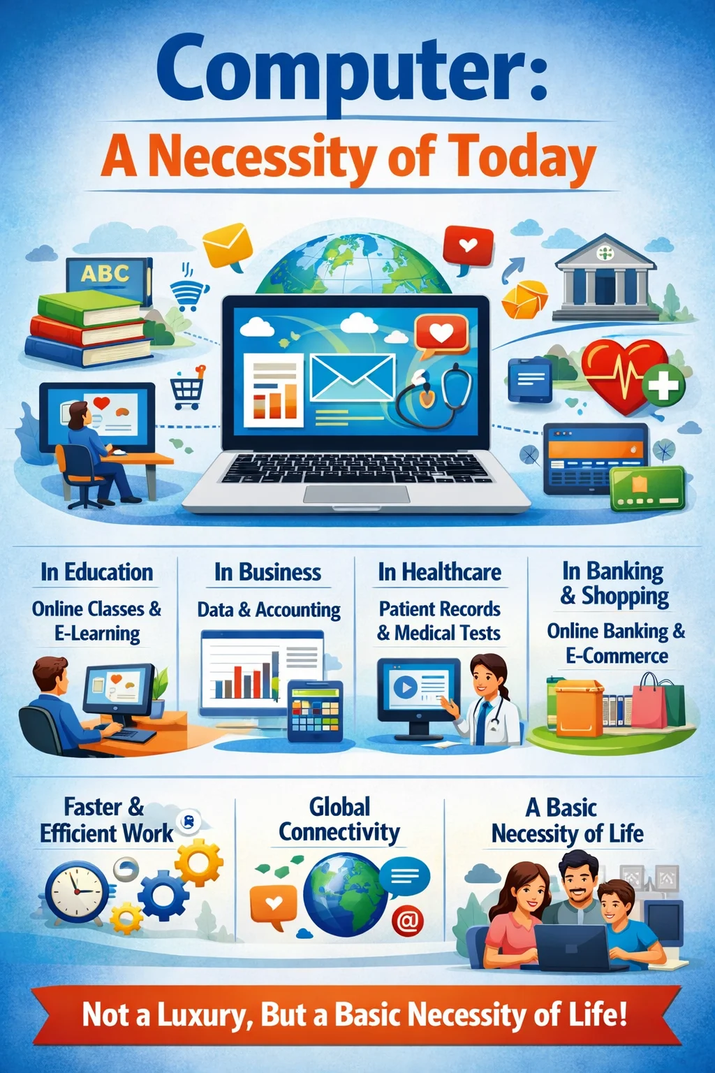 Computer: A Necessity of Today