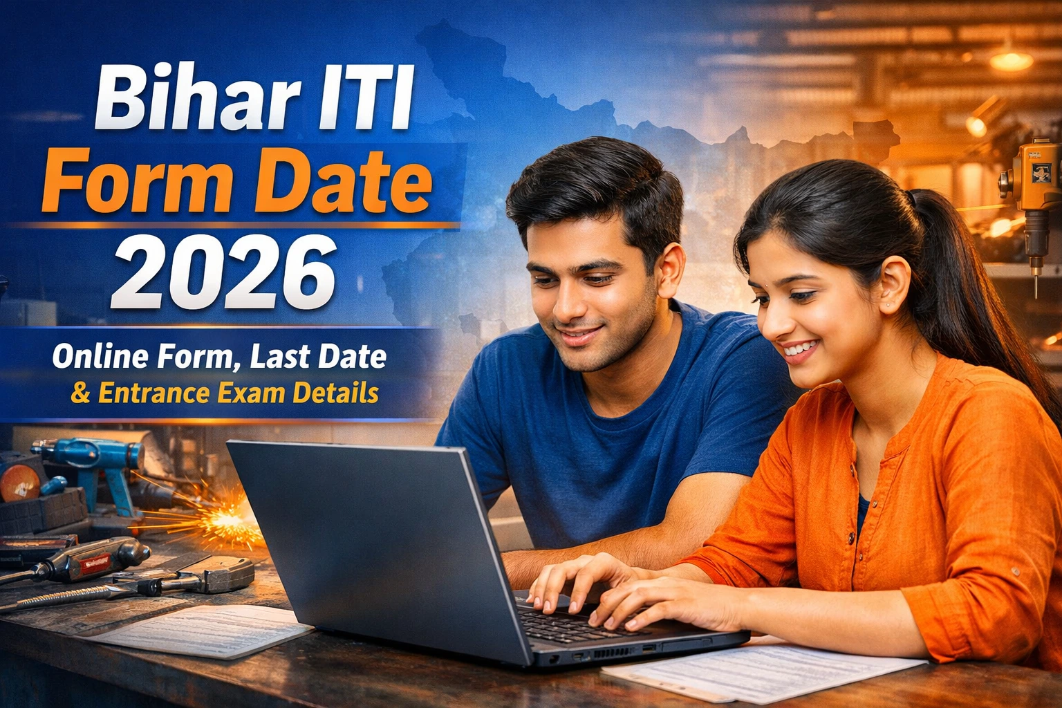 Bihar ITI Form Date 2026: Bihar ITI Admission 2026 Online Form, Last Date, Entrance Exam Date, Registration Details