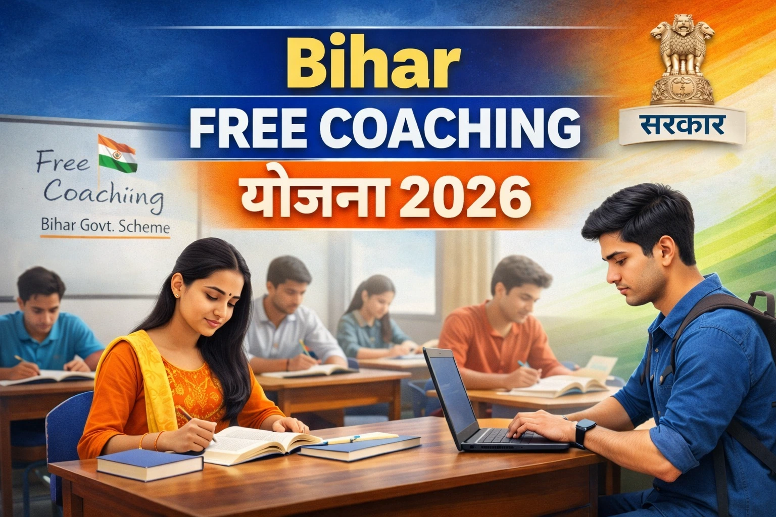 Bihar Free Coaching Yojana 2026