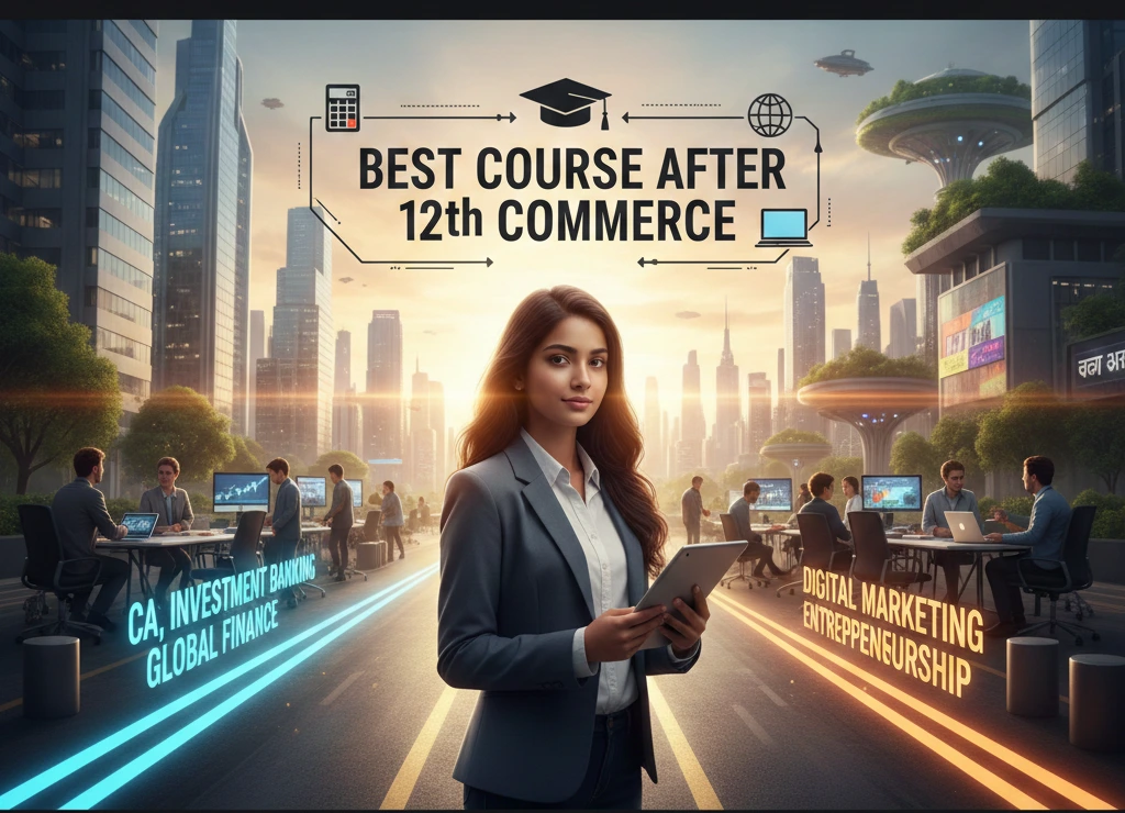 Best Course After 12th Commerce: 2026 के लिए टॉप करियर और कोर्सेज की पूरी जानकारी