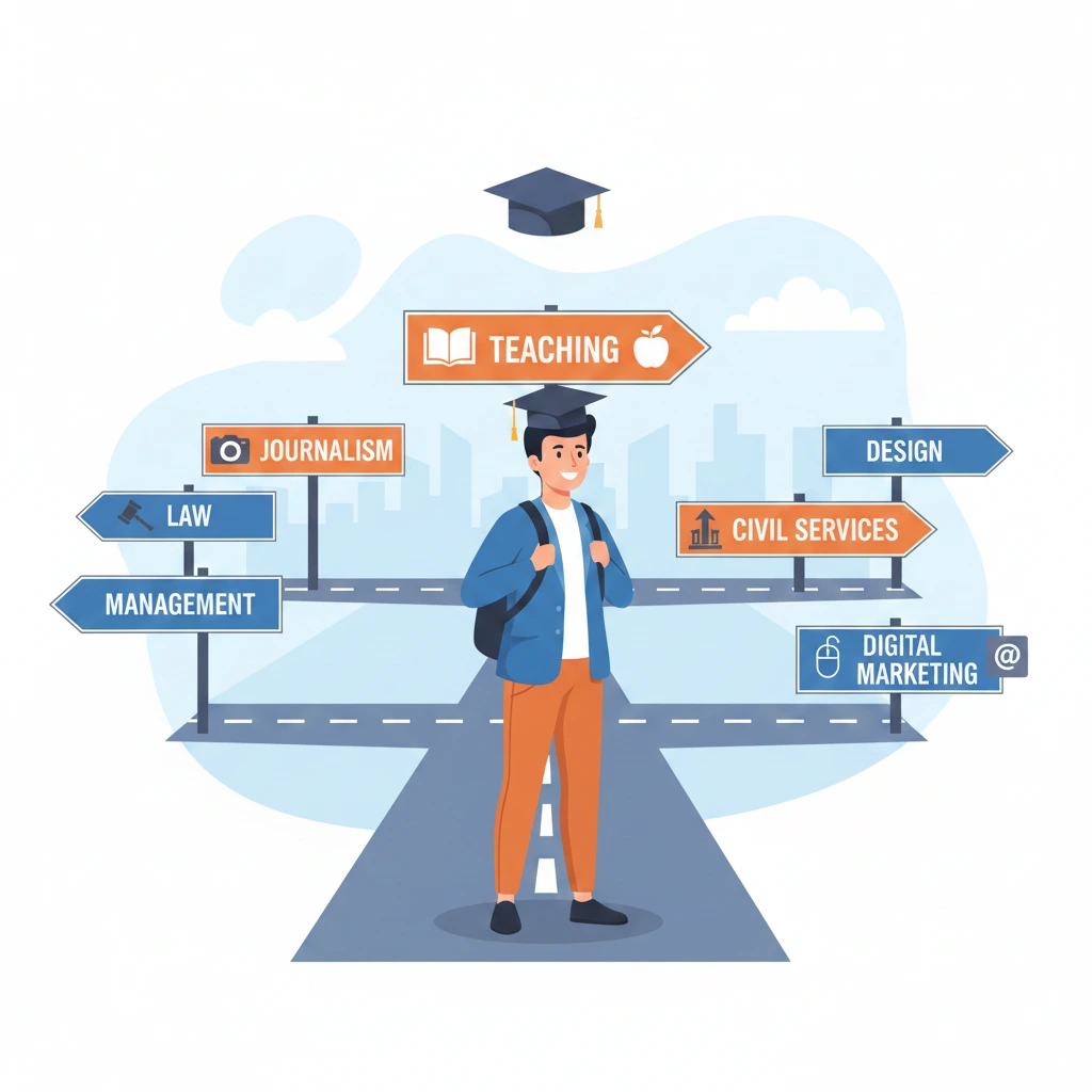 Career Options After 12th – Best Course After 12th Arts, Best Degree and Management Courses Guide