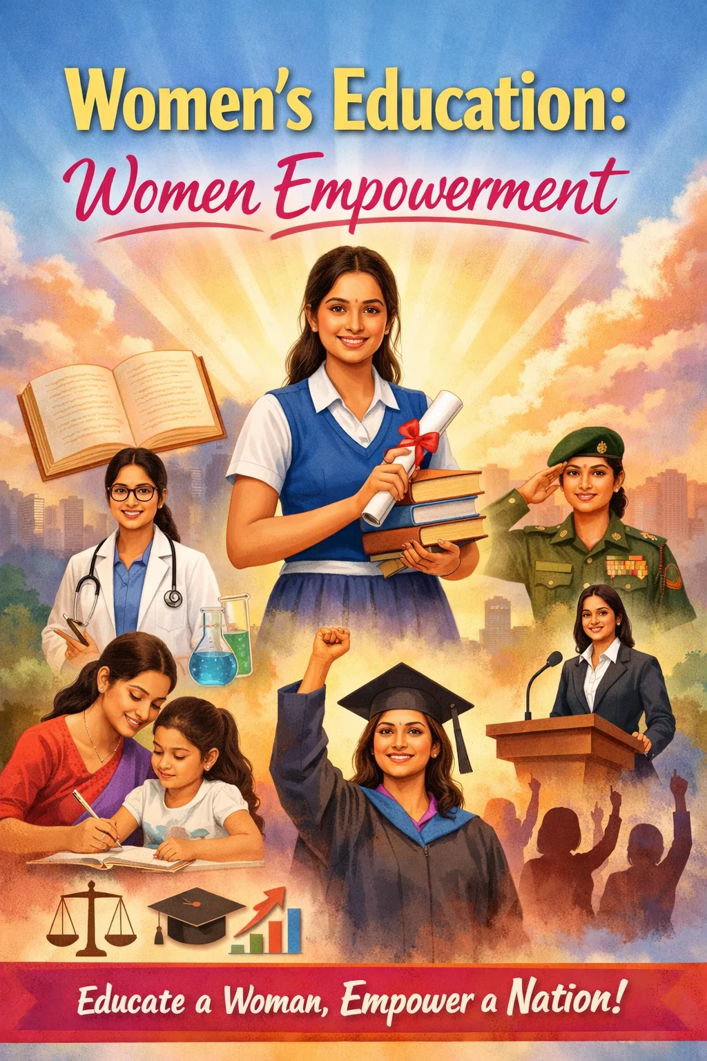 Women’s Education: Women Empowerment