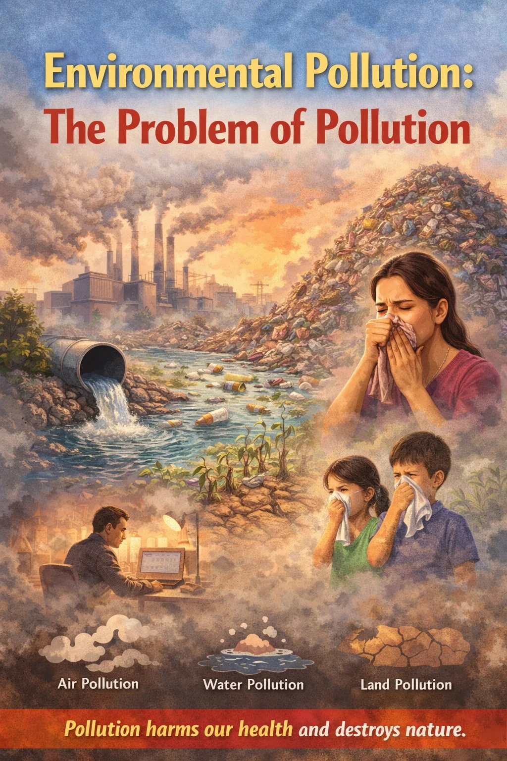 Environmental Pollution: The Problem of Pollution