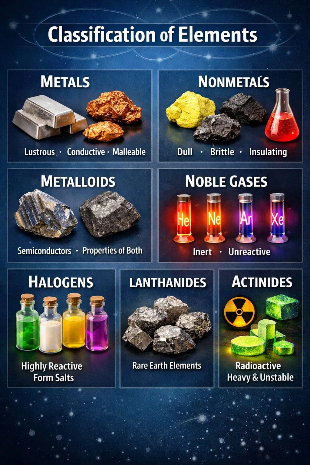 Classification of Elements