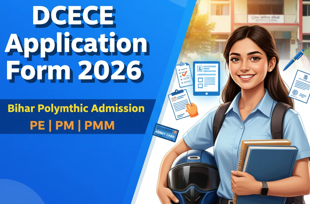 DCECE Application Form 2026: मुख्य विवरण