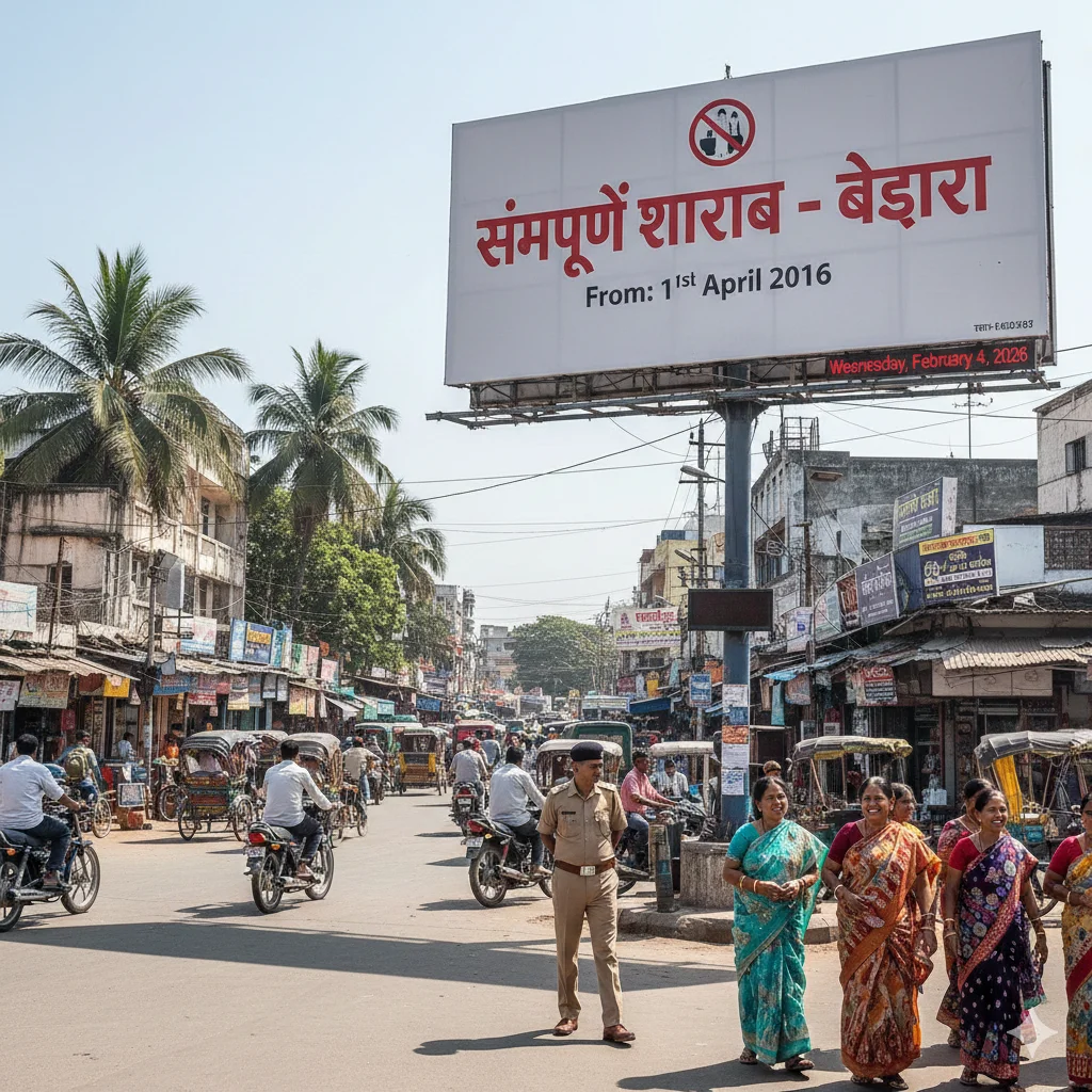 Complete Prohibition of Alcohol in Bihar