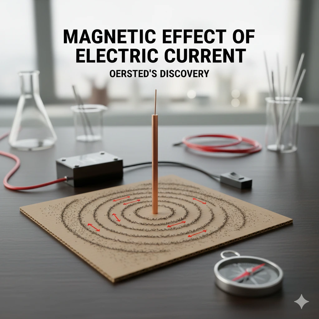 Magnetic Effect of Electric Current