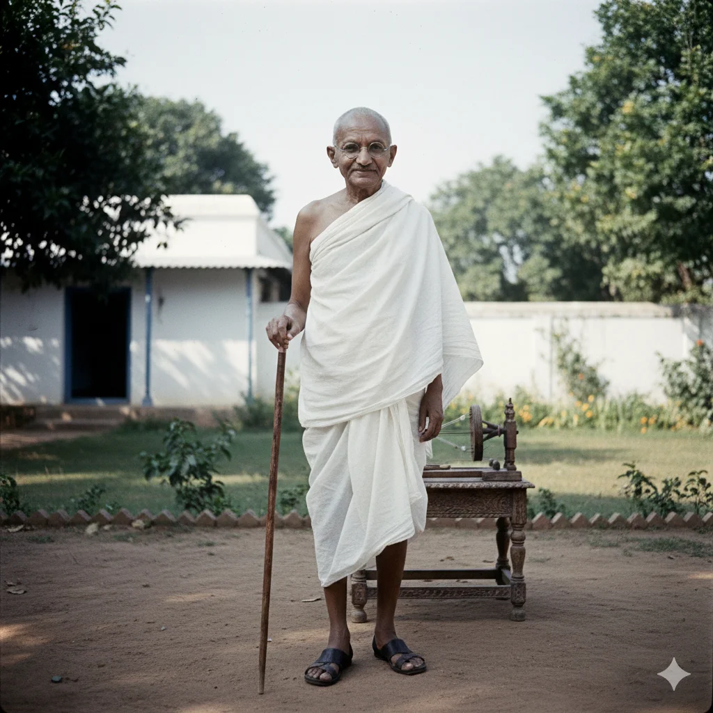 Mahatma Gandhi