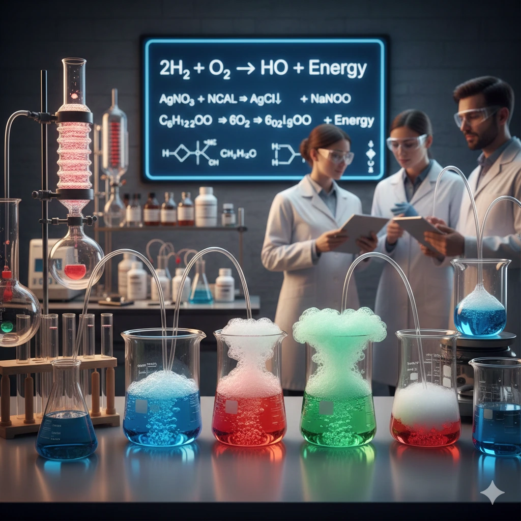 Chemical Reactions and Equations