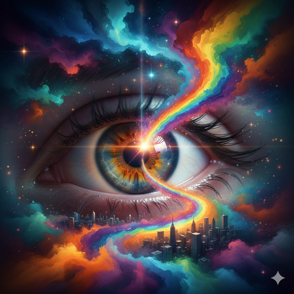 The Human Eye and the Colourful World