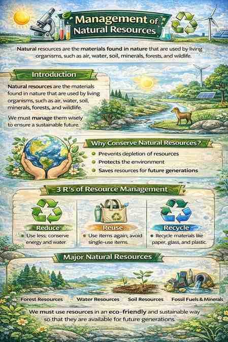 Management of Natural Resources