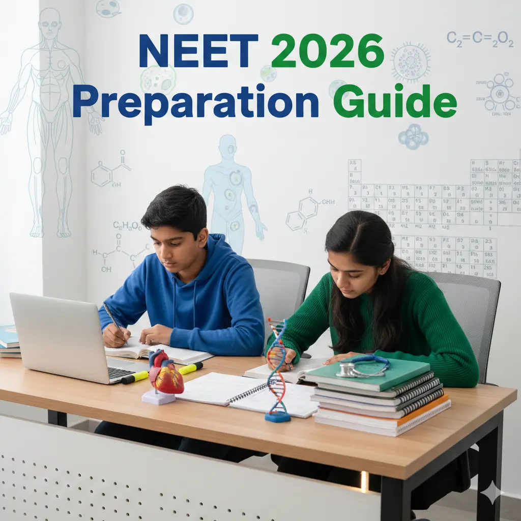 NEET Exam Preparation 2026: Complete Guide, Study Plan, Time Table, Syllabus & Best Books