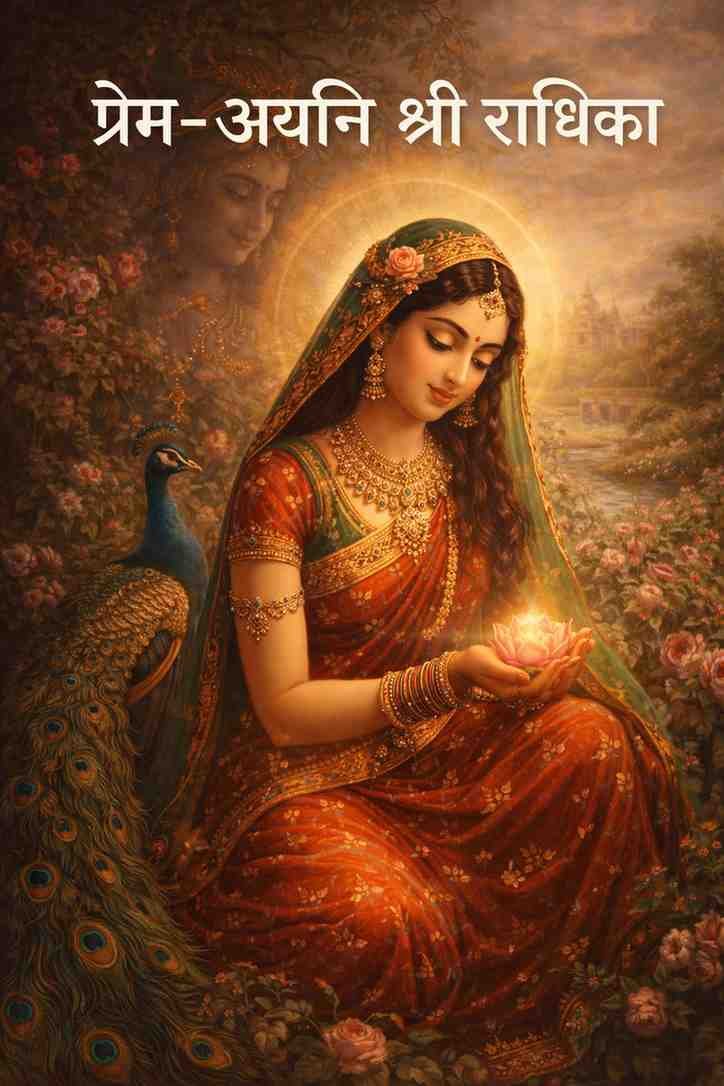 Shri Radhika, the Abode of Love