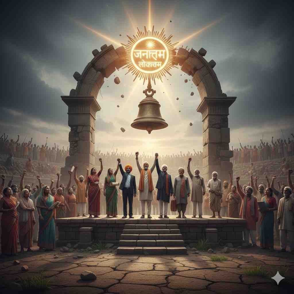 The Birth of Democracy