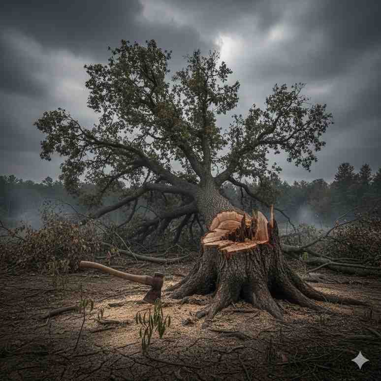 The Killing of a Tree