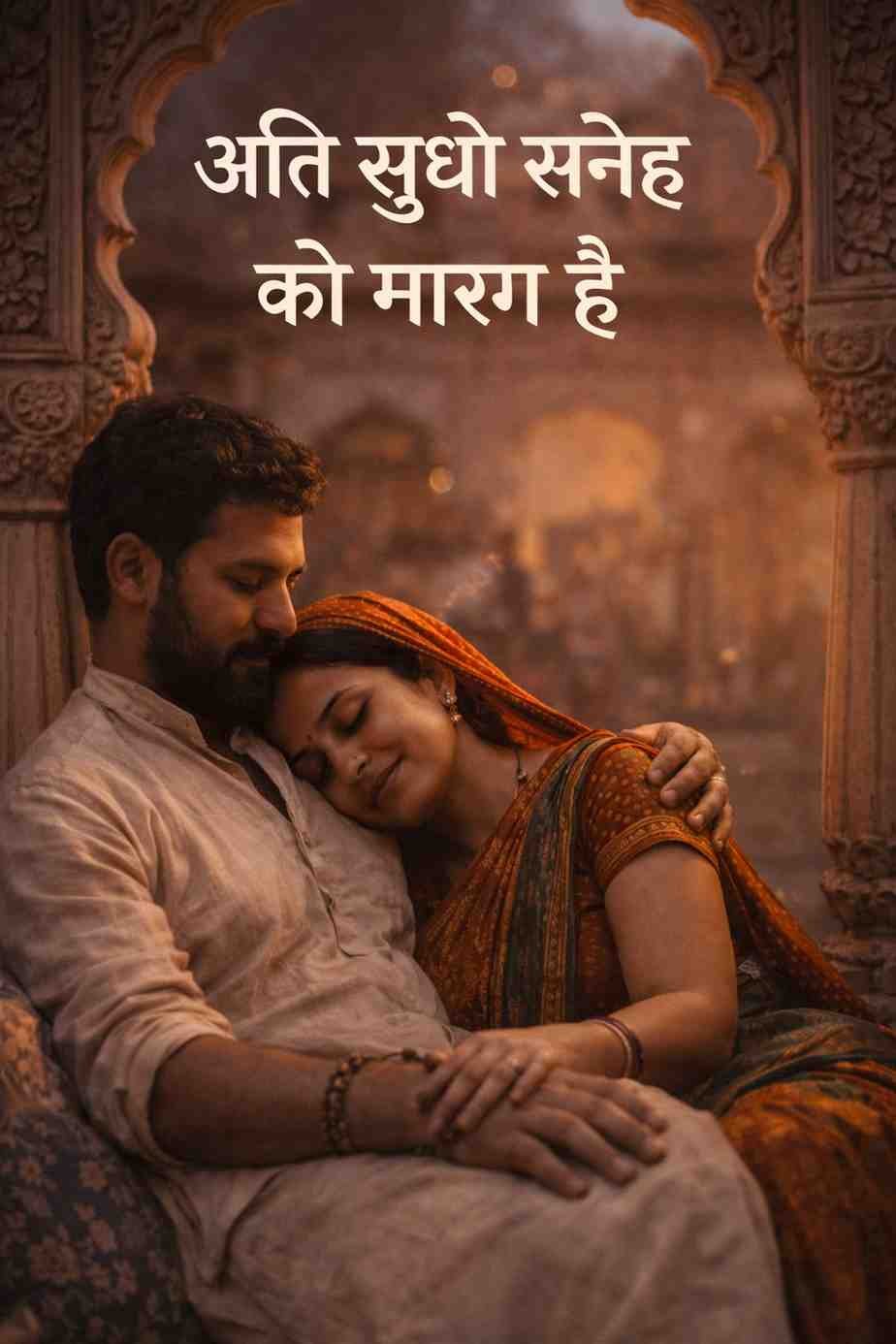 The path of pure love is very delicate